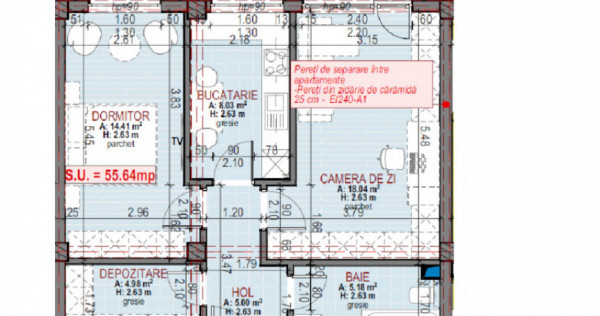 Apartament 2 camere , decomandat, zona Urusagului