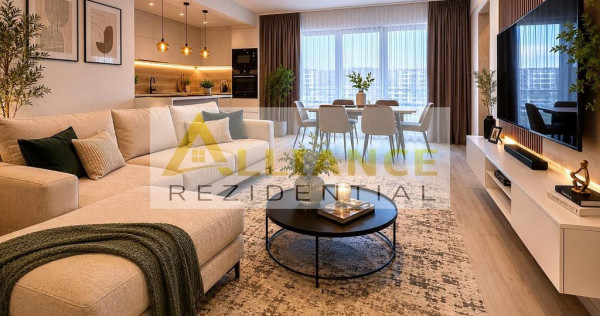 Apartament 3 camere 2 bai - Biruintei || 15 minute Metrou...
