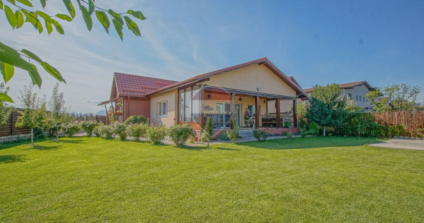 Casă parter pe teren 750 mp &icirc;n S&acirc;npetru &ndash; Comision 0%