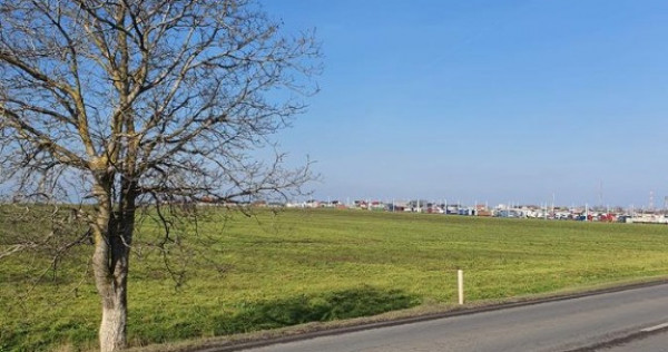 Teren intravilan cu deschidere la DN38 Agigea- Techirghiol