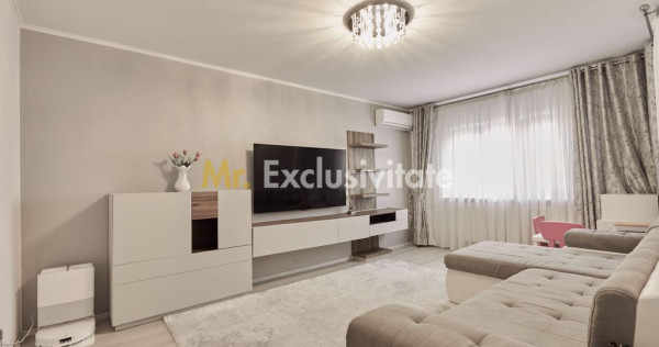 Apartament 3 camere renovat Gavana, langa scoala 19