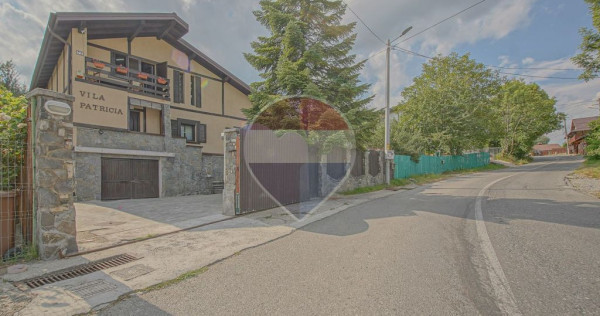 Comision 0%! Vila Patricia, pensiune Breaza | teren tenis...