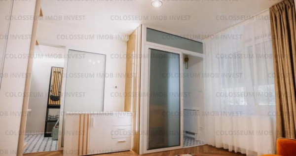 Garsoniera moderna, renovata integral, zona Brasovul Vechi!