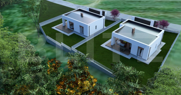 Teren de v&acirc;nzare, 2 parcele, 500 mp, zona Chicirea &ndash; str.