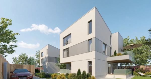 Vila individuala | Mogosoaia | 215 mp util | 340 mp teren