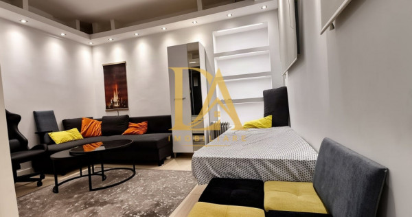 Garsonieră renovată de &icirc;nchiriat &ndash; ultracentral (copie)