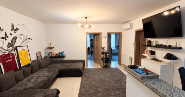 Apartament 3 camere, 70 mp | balcon, parcare | zona Tineretu