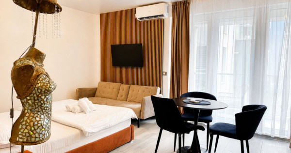Studio de &icirc;nchiriat Mamaia Nord | 200 m de plajă | Central
