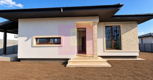 CASĂ PREMIUM Smart PE UN SINGUR NIVEL | 500 MP TEREN | A...