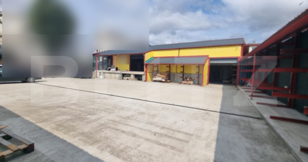 Hala productie/spatiu birouri, 395 mp, 862 mp, zona Dancu