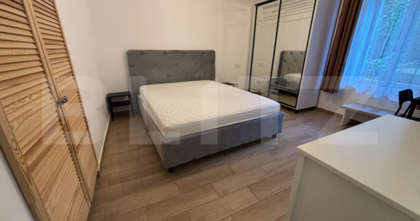 Apartament 1 cameră, 25 mp, curte &ndash; zona Ultracentral