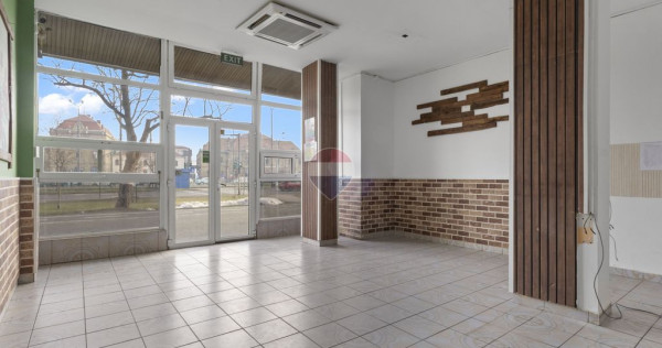 Spațiu comercial de &icirc;nchiriat &ndash; zona Piața Gării
