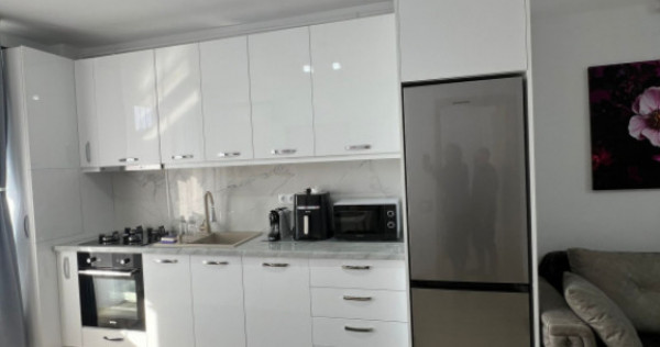 Apartament 2 camere, 40mp, balcon, parcare | zona Terra, Flo