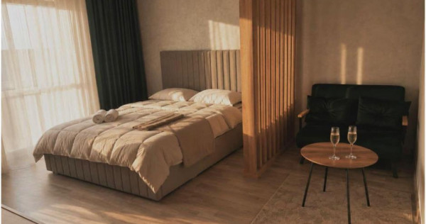 Garsoniera decomandata moderna si spatioasa Sanpetru