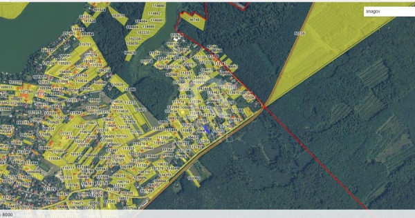 Teren de vanzare ASTORIA Snagov str. Nucului
