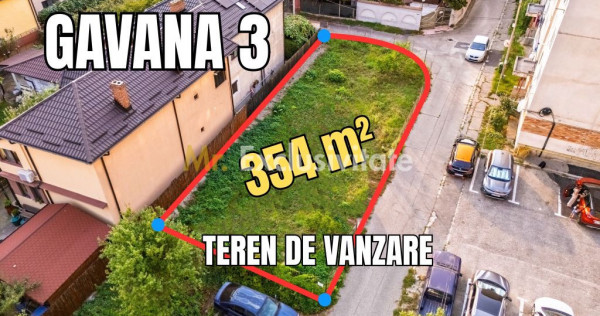 Teren intravilan excepțional &icirc;n cartierul Gavana