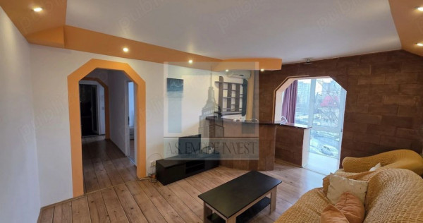 Apartament 3 camere mobilat/utilat-zona Astra