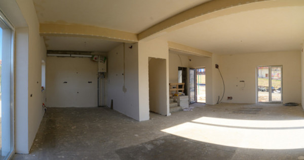 Casa NOUA cu CF zona Bradet-Meses, incalzire in pardoseala,