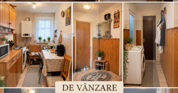 Apartament luminos la etajul 7, cu vedere deschisă și atmo