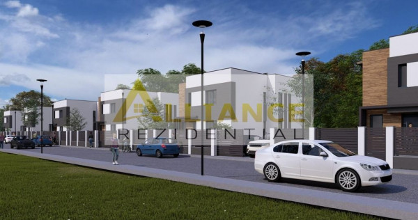 Vila individuala premium -5 camere - teren 470mp - Str.Av...