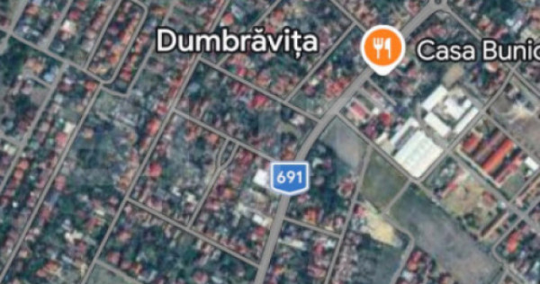 Teren de vanzare, 1.071 mp, zona Vatra Satului, Dumbravita