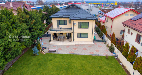 Pantelimon | Vila 8 Camere 556 MP + Teren 1038 MP + Garaj |