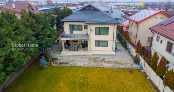 Pantelimon | Vila 8 Camere 556 MP + Teren 1038 MP + Garaj |