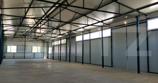 Hala / Spațiu comercial de inchiriat, 216 mp, zona Ulmi