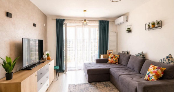 Apartament 3 camere | Qualis | 2 balcoane | Parcare