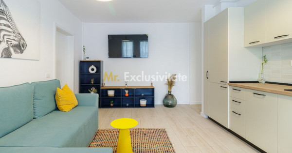 Apartament 2 camere mobilat si utilat | Bloc 2025