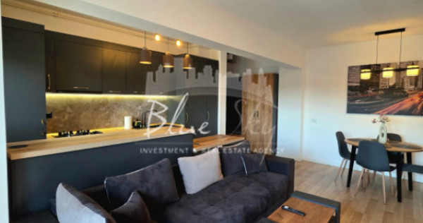 Apartament modern &icirc;n South Side Residence, complet mobilat