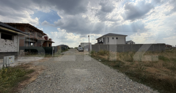 Teren intravilan, 425 mp, Damila, toate utilitatile la front