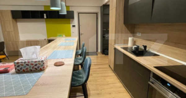 Apartament 2 camere lux, incalzire in pardoseala, Piata Chir