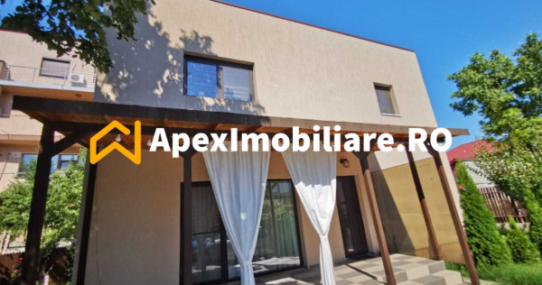 Casa 4 camere de inchiriat Pipera București | ApexImobiliar