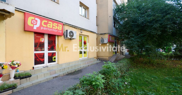 Spațiu Comercial Stradal Open Space,Trafic Intens| Vizib...