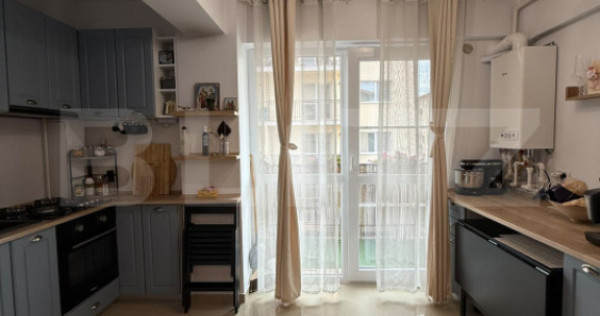 Apartament cu 2 camere, 46.50 mp, zona Valea Lupului