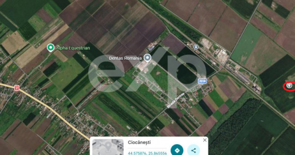 De vanzare teren Crevedia