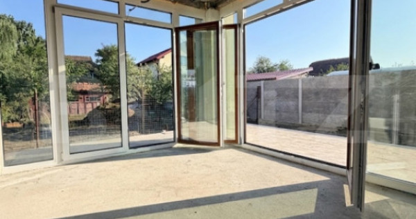 Casa individuala, 109 mp, 350 mp teren, zona Sanandrei