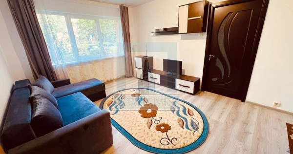 Apartament 2 camere mobilat/utilat - zona Garii