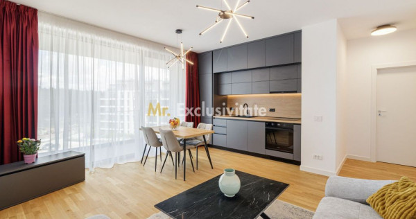Apartament cu 2 camere in The Ivy Residence