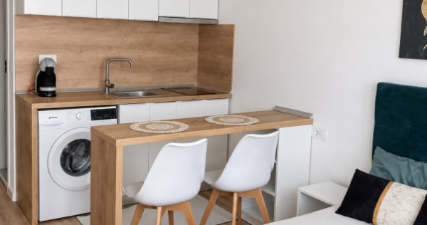 Studio modern | Faleza Nord | centrala proprie