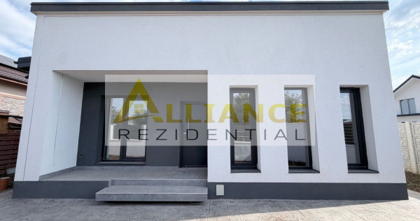 Casa Individuala - 4 camere - 2 bai - 425 mp teren