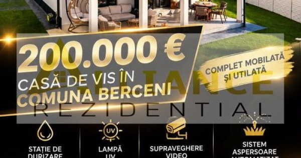 CASA P+M | 120 MP UTILI | TEREN 370 MP | COMPLET MOBILATA SI UTILATA