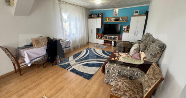 Proprietate 85 mp, teren 1000 mp, zona Robanesti