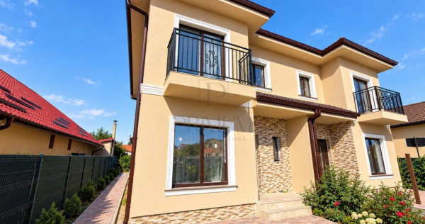 Duplex P 1 cu 116 mp utili, curte generoas#259; #537;i 3 loc