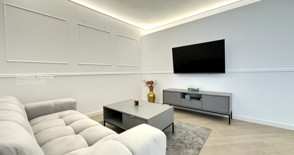 Cortina North - Pipera | 3 Rooms + 32Sqm Terrace + Parking |