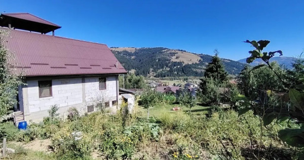 Casă Vatra Dornei 1000mp