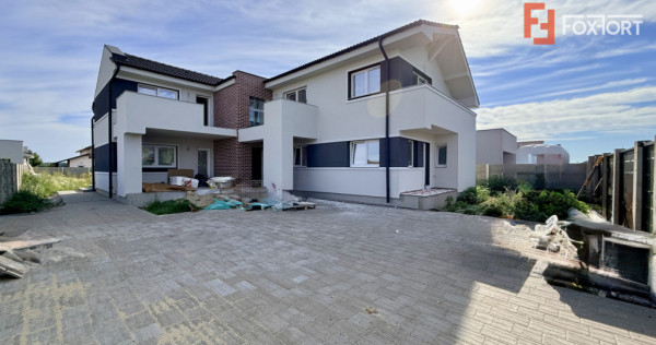 Casa individuala de vanzare, 8 camere + 4 bai - Mosnita Vech