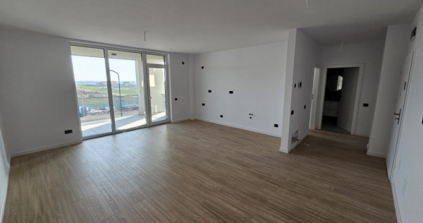 Apartament 3 camere, etaj 1, bloc nou, zona Torontalului