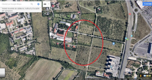 Teren Baneasa General Holban 600 mp New